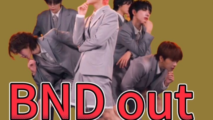 【BND】EWF Relay Dance with Immoral Subtitles