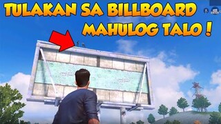 TULAKAN SA TAAS NG BILLBOARD! MAHULOG TALO (ROS TAGALOG)