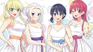 Kanojo mo Kanojo(Phân tích anime mùa hè 2021)