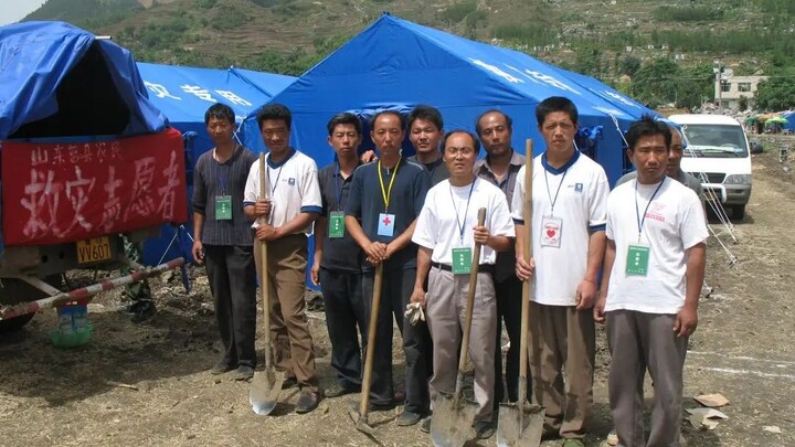 The heroic deeds of ten Shandong farmers once moved the entire nation! Netizens hailed them as the m