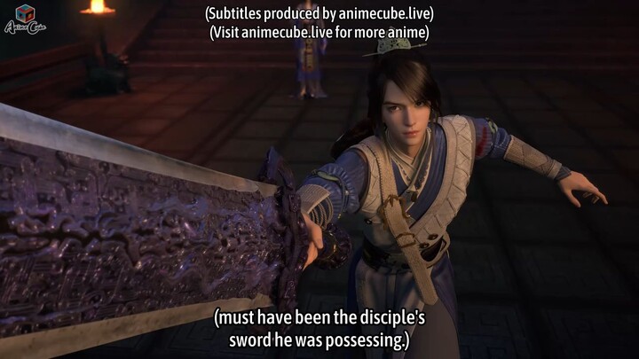 Sword and fairy season3 ep25 eng sub