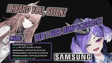 Dragoons: Selen, Sponsored by Samsung [Nijisanji EN Vtuber Clip]