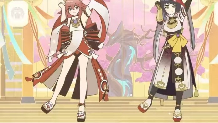 โฆษณาเก็นชินอิมแพกต์ในญี่ปุ่น