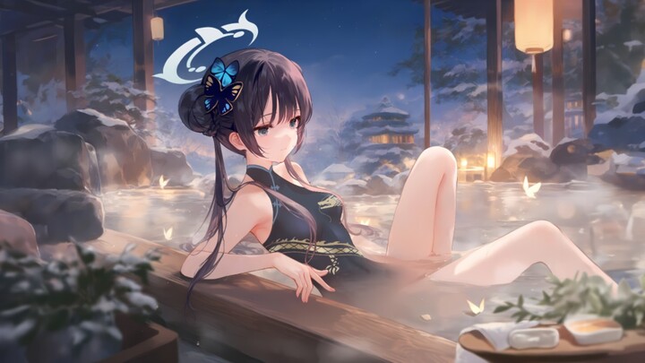 [Supplementary file] The soup is ready, enjoy it early - Feisaki's elegant bath [Wallpaper dynamic w