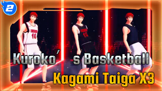 Kagami Taiga X3 dengan Koshitantan (Adaptasi) | MMD/Kuroko's Basketball_2