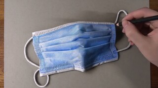 画个口罩