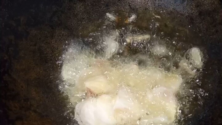 Making fried rice simple way