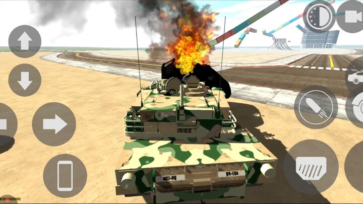 Destroying All Police Cars In Indian Bikes Driving 3D! 🔥 (Insane Gameplay)