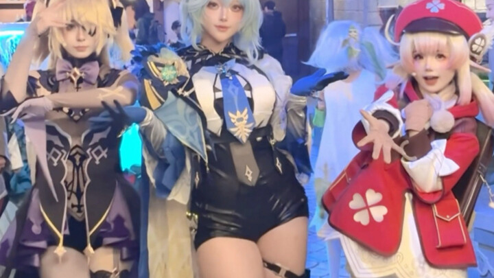 The cosplayer of Eula sure knows how to keep a secret _(´ཀ`」 ∠)_