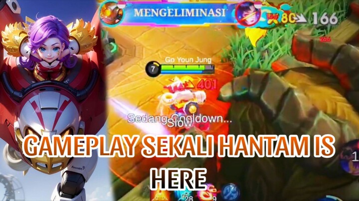 GAMEPLAY SEKALI HANTAM IS HERE