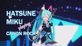 [MMD][4K] Hatsune Miku - Canon Rock Violin Cover 60FPS