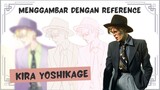 [JJBA] 🎨Menggambar Kira dari Referance David Bowie - Kira Yoshikage/Jojo's Bizarre Adventure