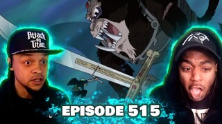 The Mihawk Training Begins - One Piece Episode 515 Reaction