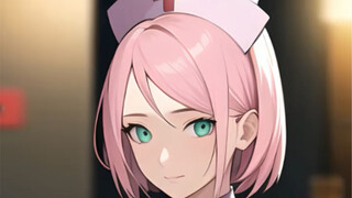 Godaan Seragam Haruno Sakura