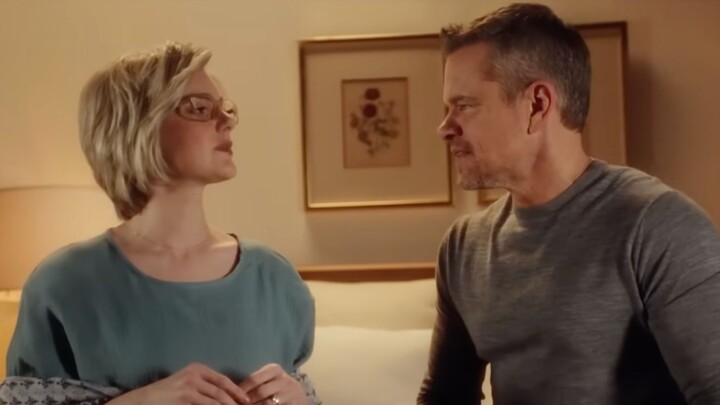 【SNL subtitle Indonesia】Film spesial Hari Ibu: Matt Damon berperan sebagai suami, semua alur cerita 
