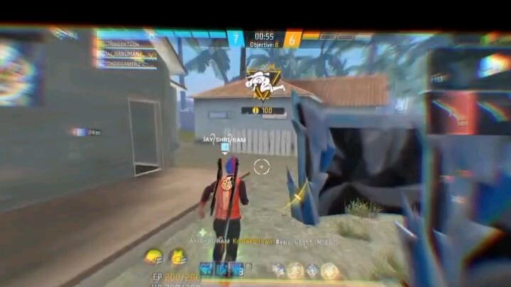 free fire max //1vs3 my gameplay