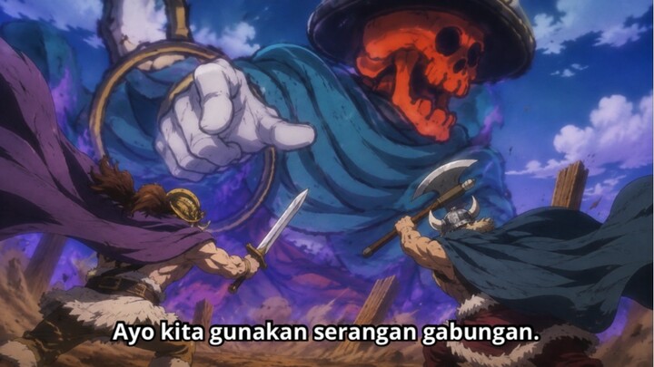 One Piece Episode 1174 - Dorry & Brogy Vs Monster Mimpi !!!