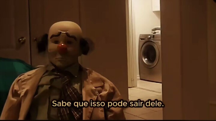 Boneco Clyde #sombrio #creepy #scary