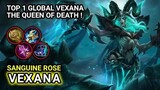 Vexana as MVP | Top 1 Vexana User