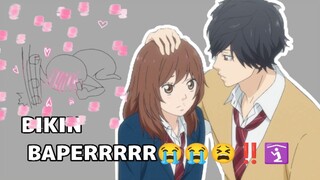 RINGKASAN ANIME AO HARU RIDE