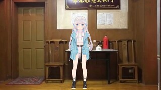 樱花妹和你探讨松果痰抖闪电鞭【雫るるMMD】