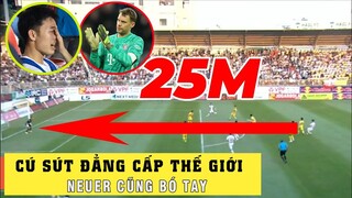 XUÂN TRƯỜNG SÚT XA NHƯ RONALDO, AI CHỤP ĐƯỢC THƯỞNG 100 TỶ
