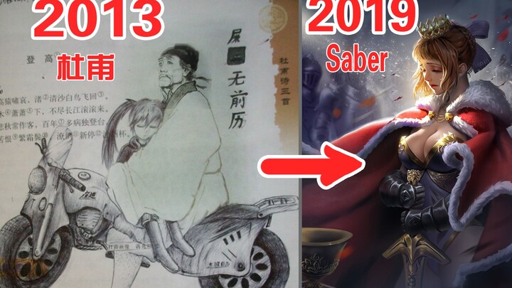 【History of Progress】This is called black history!!