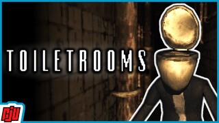 Toiletrooms | New Level Of The Backrooms | Indie Horror Game