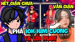 NOXUSS FREE FIRE | "CHƠI NGU"NOXUSS PHÁ 10K KIM CƯƠNG CHO RUBY HẾT GIẬN, SĂN SỰ KIỆN PHI VỤ TRIỆU ĐÔ