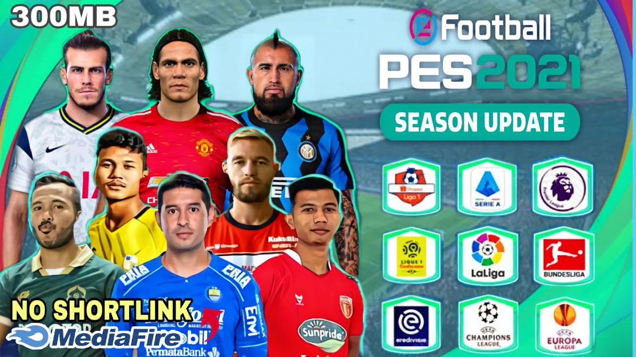 Download And Install Fts 21 Mod Pes 2021 300mb Android