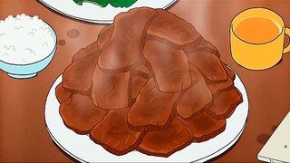 “烤肉酥脆的外皮和柔软的肉质，混合着香浓的酱料和独特的调料，一同在口中融化，令人心满意足。”