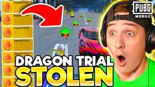 I STOLE THEIR DRAGON BALL TRIAL! PUBG MOBILE