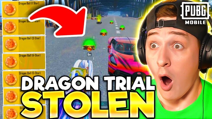 I STOLE THEIR DRAGON BALL TRIAL! PUBG MOBILE