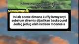 Luffy nyinden😭