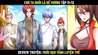 Chó Ta Nuôi Là Đế Vương Tập 11+ 12 | Review Truyện Mười Vạn Tầng Luyện Thể