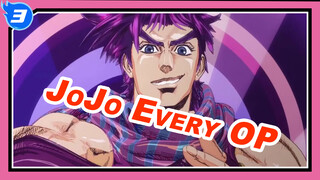 JoJo Full OP Compilation | JoJo Nostalgic OP_3