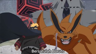 Dua Mata Belawanan Besatu - Boruto Two Blue Vortex Terbaru Part 84