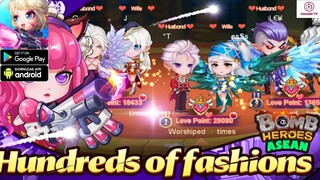 Bomb Heroes Shooting Funny Gameplay - SRPG Game Android Apk