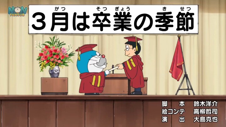 Doraemon VIET SUP Tập 741 Chứng Nhận Tốt Nghiệp Bất Cứ Lúc Nào Tàu Ngầm Giấy Với Giá 200 Yên !!