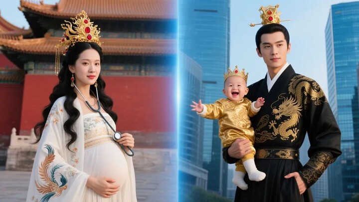 Kecelakaan dia hamil 4 anak pangeran kuat Pendek... (YT)