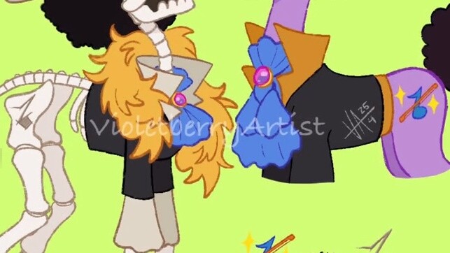 Nếu Onepiece xảy ra trong thế giới của My Little Pony