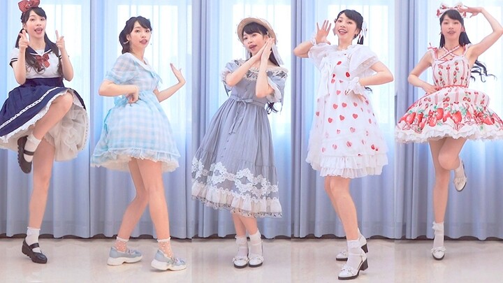 【Tanella oryzae】Kamu yang paling penting! [Gunakan 10 set lolita untuk memanggil Xie Anran, bintang 