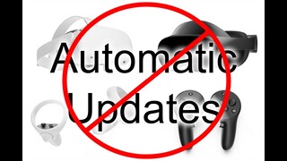 How to disable Meta Quest Automatic Updates!!!