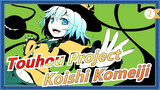 [Touhou Project/MAD Gambaran Tangan] Petualangan Mendebarkan Hati Koishi Komeiji Bagian 12_2