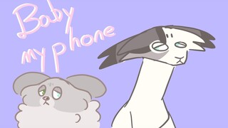 BABY MY PHONE- Dovewing and Ivypool PMV