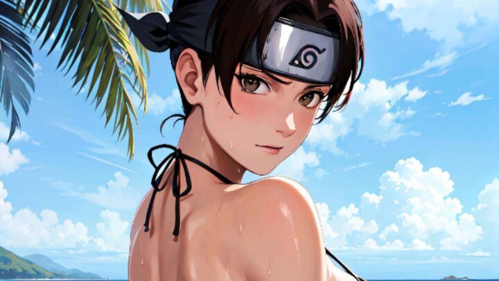 TENTEN ASLINYA BESAR PAKE BANGET