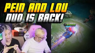 PEIN AND LOU IS BACK!! - MLBB