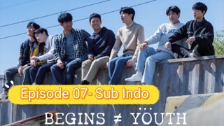 Begin Youth (BTS) minggu ke 02 - Episode 07