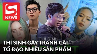 Thí sinh gây tranh cãi Rap Việt: Bị tố đạo lời tlinh, HIEUTHUHAI, concept MV "mượn" Billie Eilish