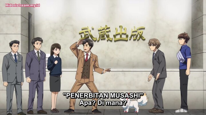 Taman para dewa Kusunoki episode 09